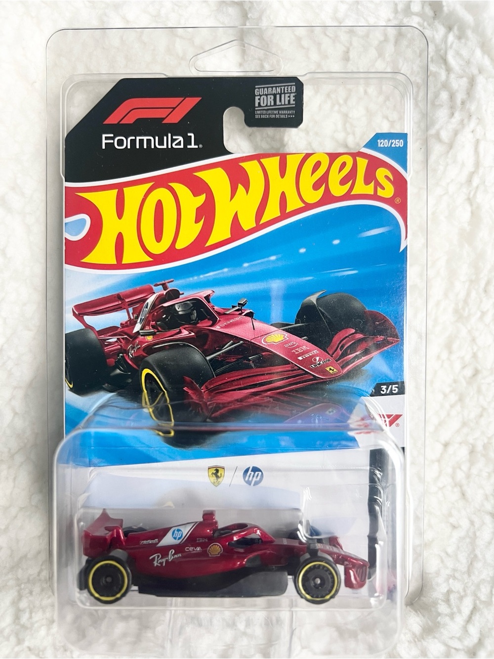 Scuderia Ferrari Formula 1 Die-Cast Car Hot Wheels
